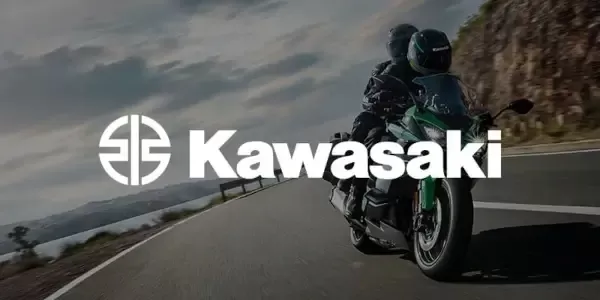 Kawasaki motorbike shop in Suffolk