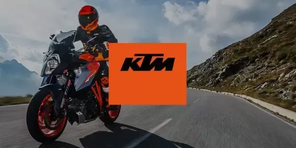 KTM motorcycle shop in Ipswich