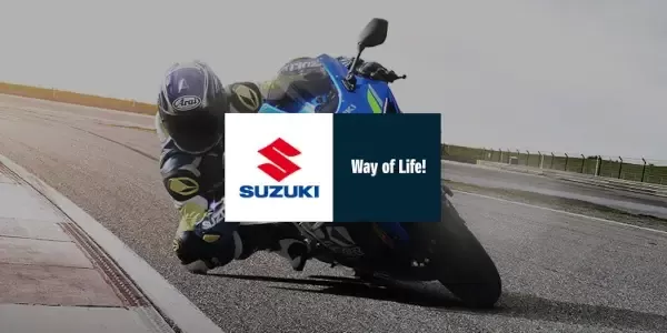 Suzuki motorbike shop in Ipswich