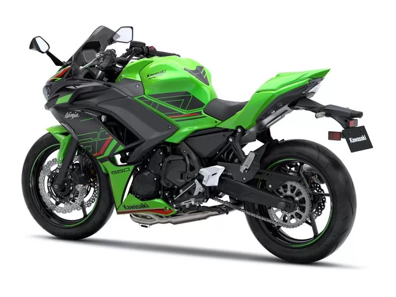 2024 Kawasaki ninja 650 performance