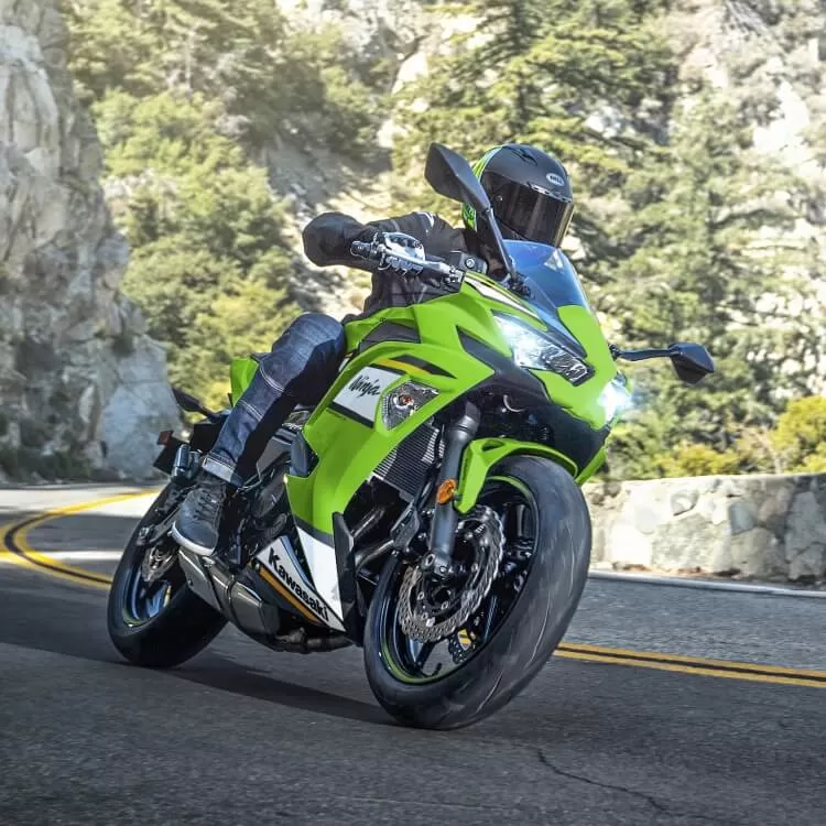 New colours revealed for 2025 Kawasakis