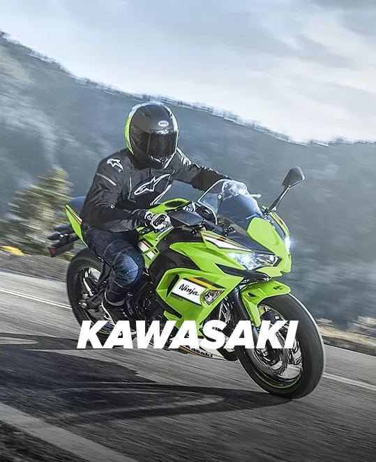 View the Kawasaki range