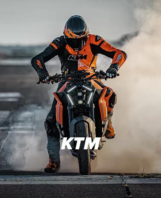 View the KTM range