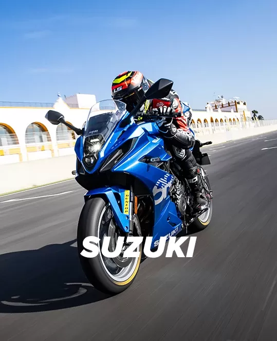 View the Suzuki range