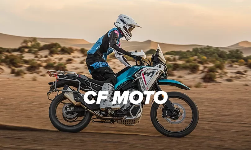 View the CF MOTO range