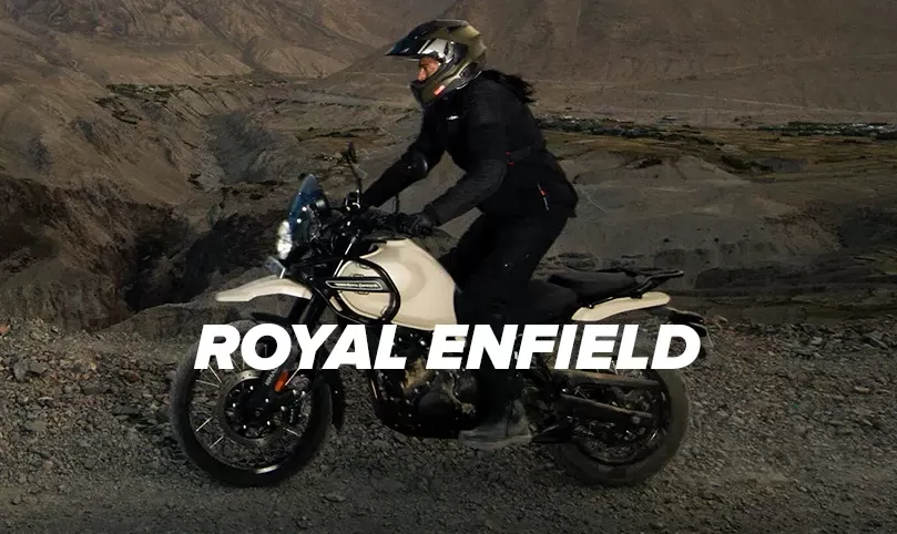 View the Royal Enfield range