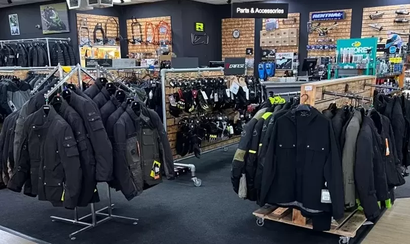 Motorcycle Clothing & Accessories