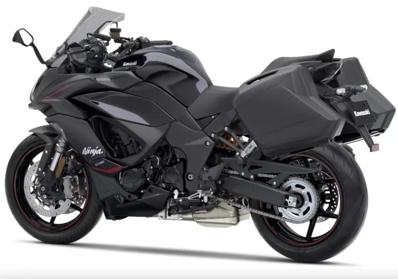 2025 Kawasaki Ninja 1100SX SE Tourer