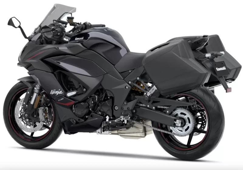 2025 Kawasaki Ninja 1100SX SE Performance Tourer