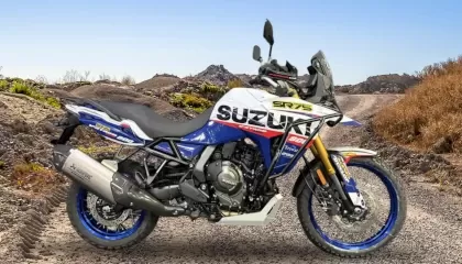 Special Edition - SR75 Suzuki DL800 DE with over £1500 worth of extras