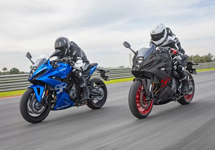 Suzuki GSX-8R