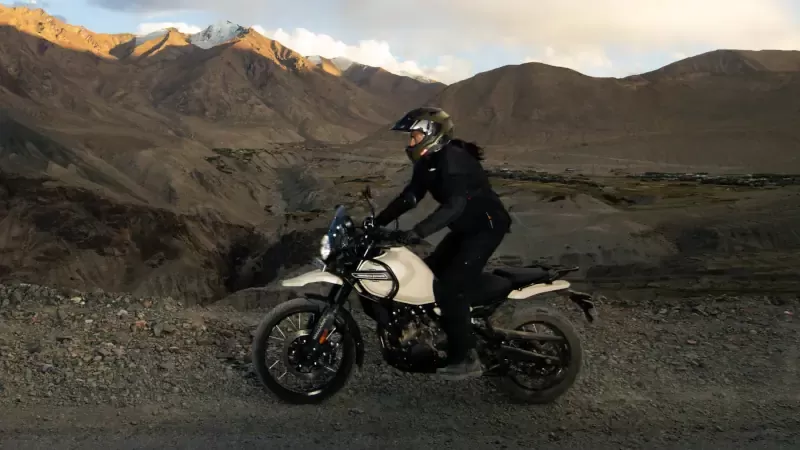 royal enfield himalayan 450