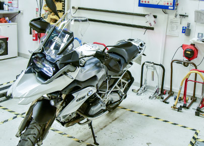 motorcycle mot in ipswich, suffolk