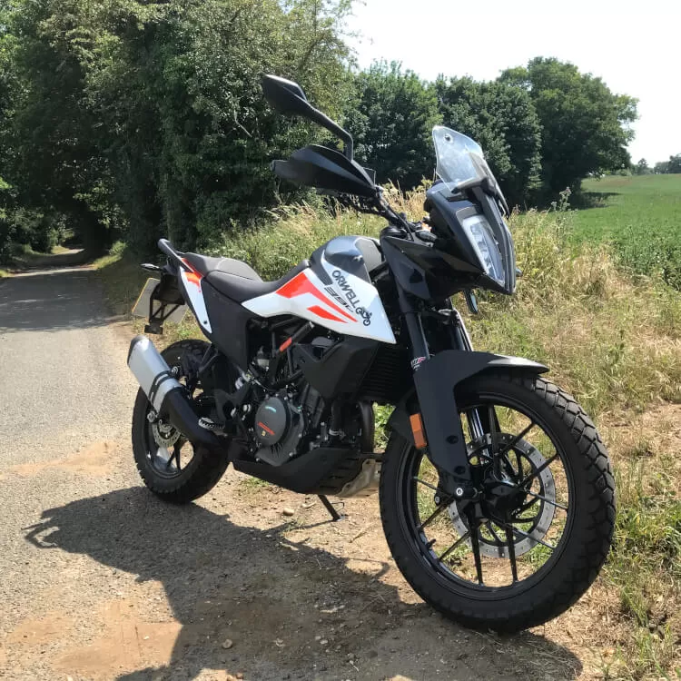 Thumbnail for Test ride: KTM 390 Adventure