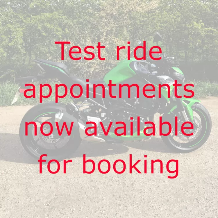 Thumbnail for Demo bikes available for booked test rides