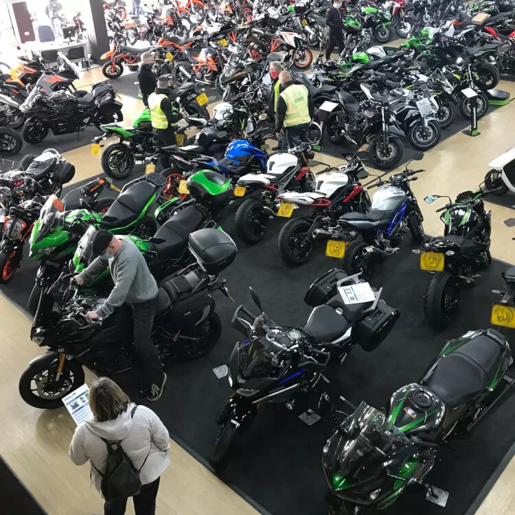 Thumbnail for Business as normal as showroom reopens