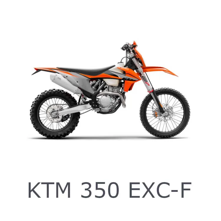 Ktm motorcycle range outlet