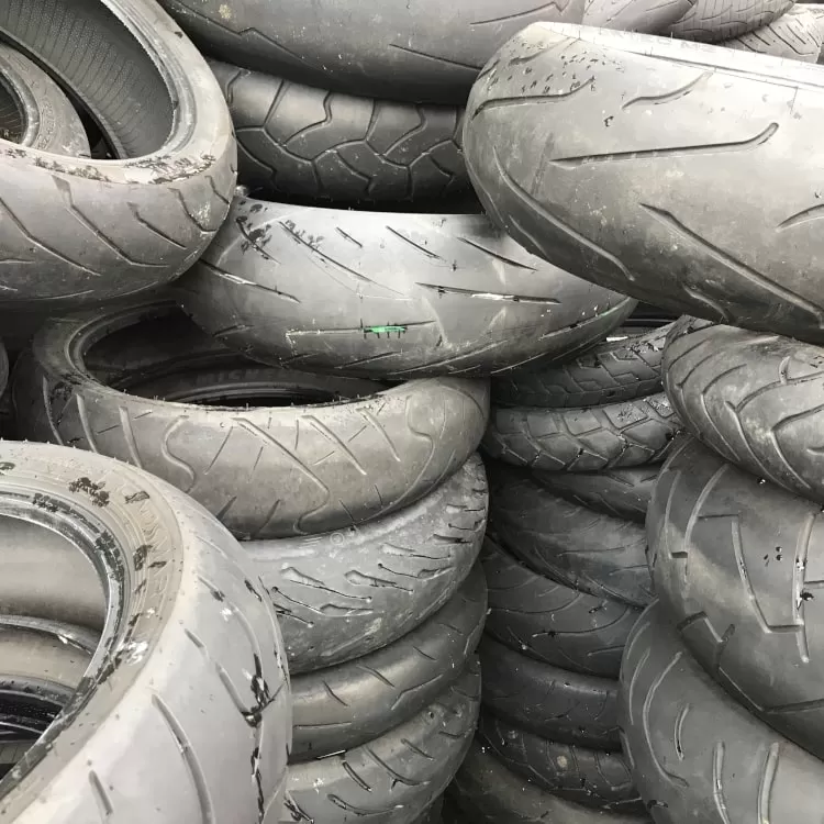Thumbnail for Tired tyres show signs of being worn out