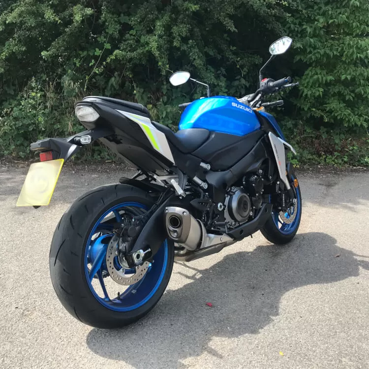 Thumbnail for Test ride: Suzuki GSX-S1000