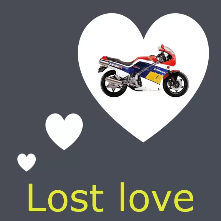 Thumbnail for Lost love: Honda NS400R