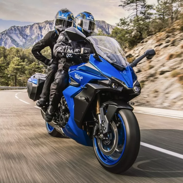 Suzuki reveals new GSX S1000GT sports tourer