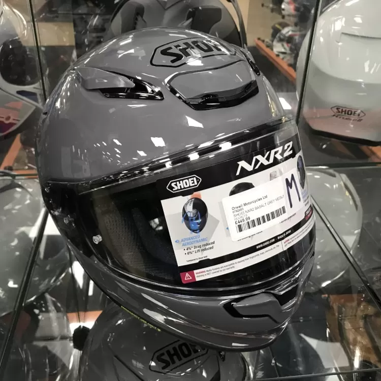 Thumbnail for New Shoei NXR2 helmets now in stock