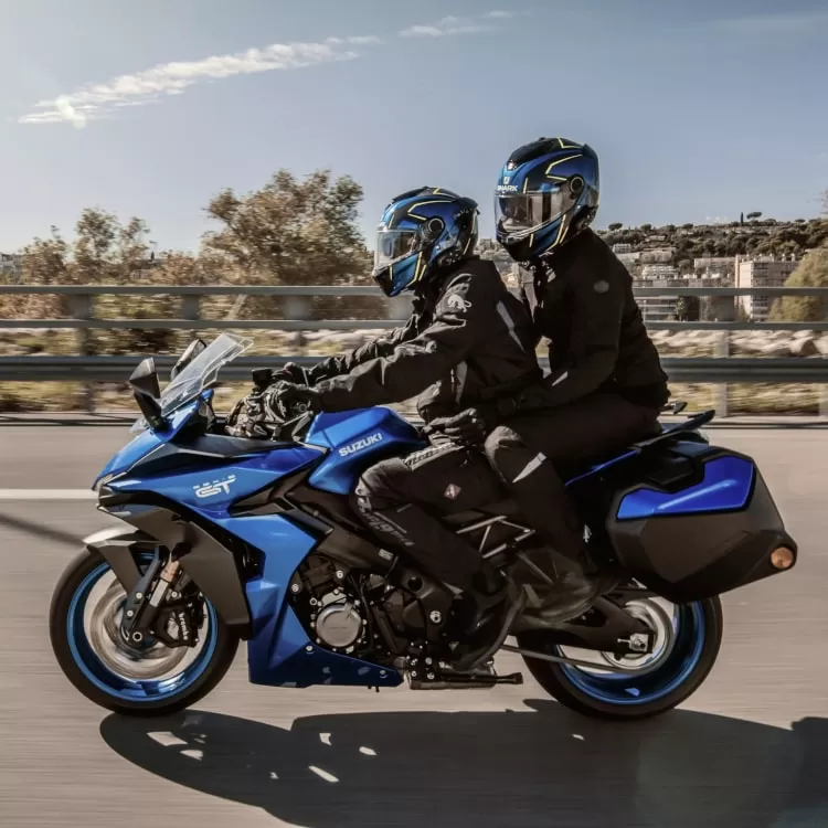 Thumbnail for New Suzuki sports tourer a huge hit