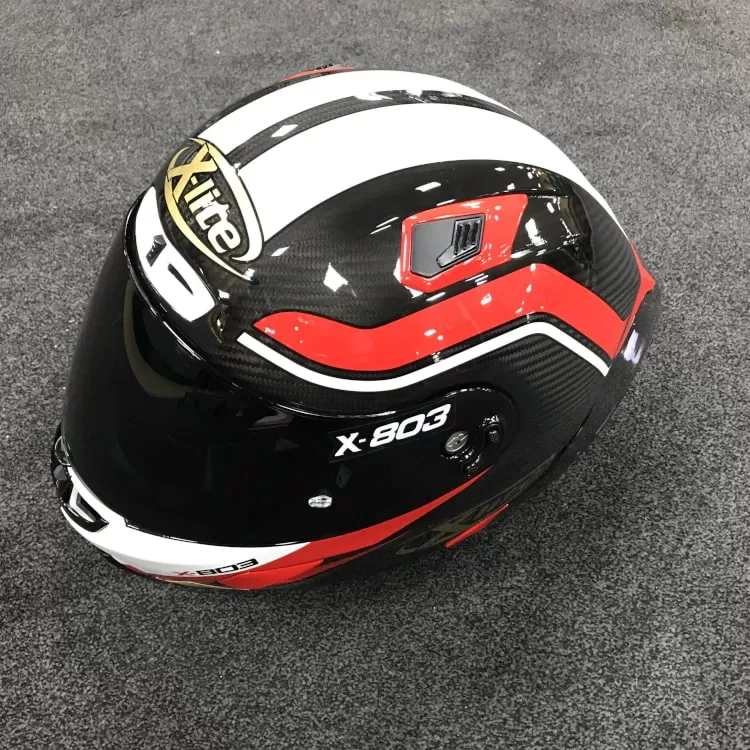 Head start for Nolan helmets' 50th anniversary celebration