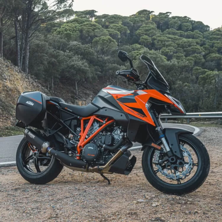 Ktm demo 2025 days 2021