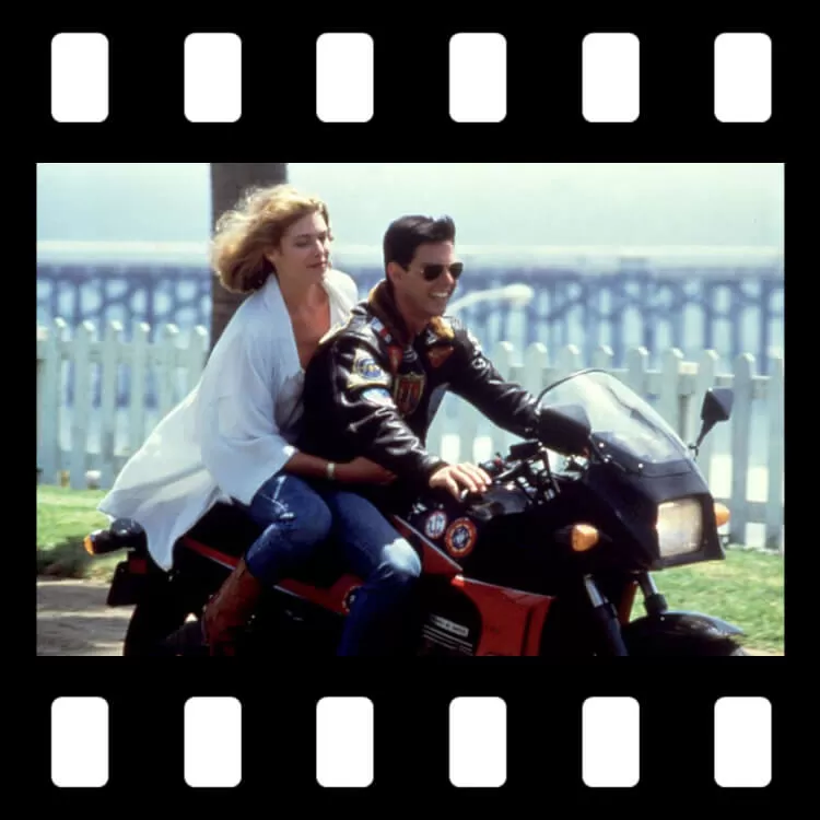 tom cruise motorcycle top gun