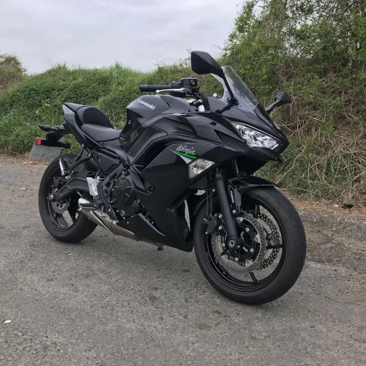 Ninja motorbike sale