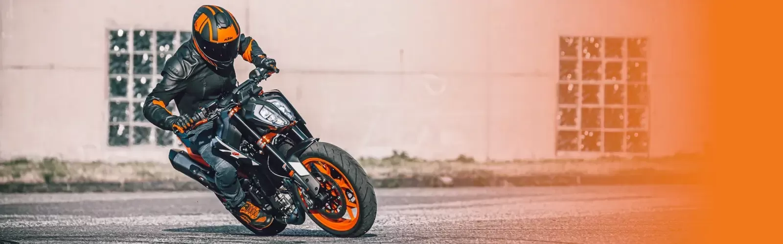 Orwell Motorcycles KTM Offer
