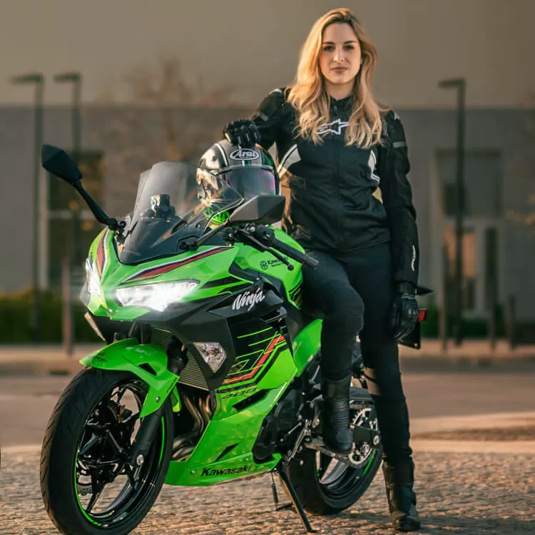 Girls and motorbikes hotsell