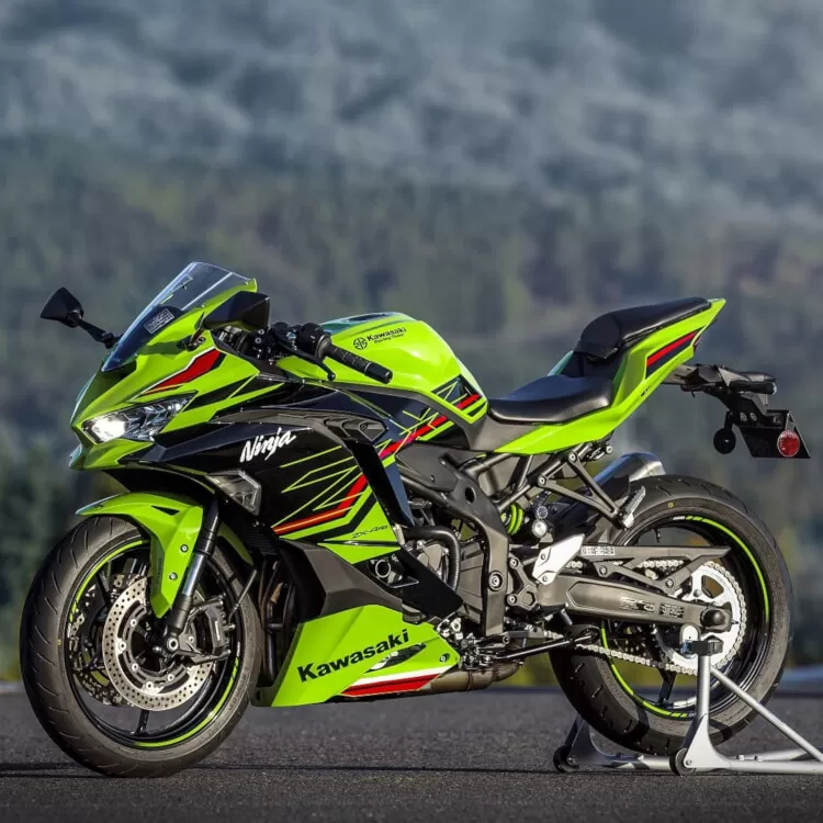 What a scream Kawasaki reveals rev happy Ninja ZX 4R
