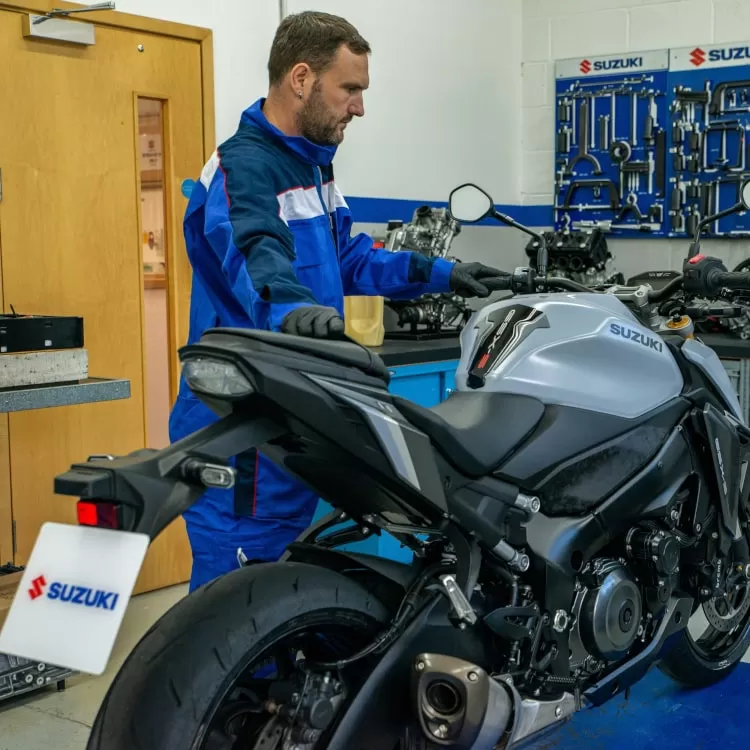 Thumbnail for Suzuki launches Service Activated Warranty