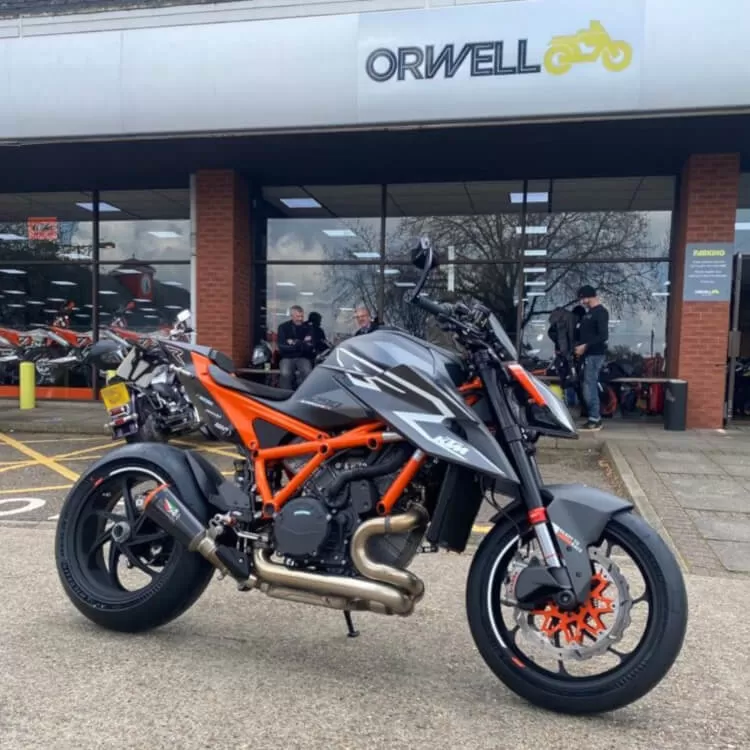 Thumbnail for Our one and only KTM Beast has found a home