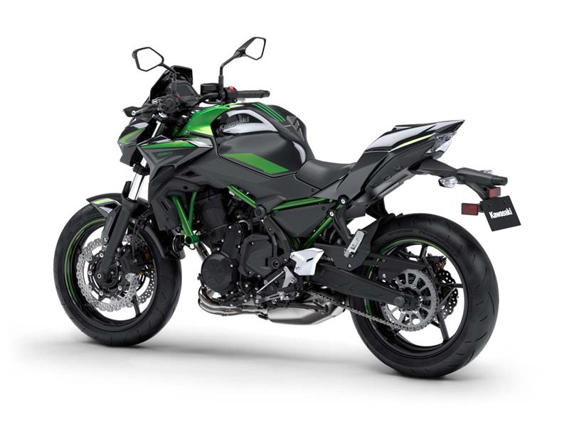 2022 Kawasaki z650 performance