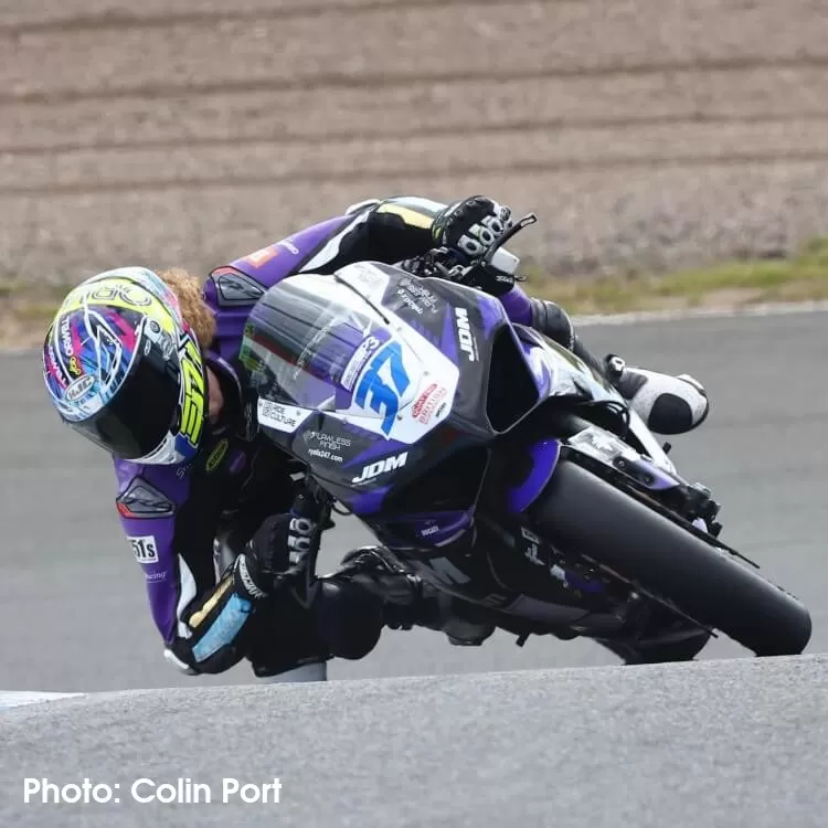 Corey Tinker Knockhill Picture Colin Port